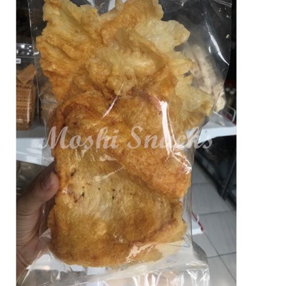 

➯ Hiphiau Perut Ikan / Engphiau Asli Bangka / Lambung Ikan Fish Maw / Hipiau Engpiau Ikan 100gr ♘