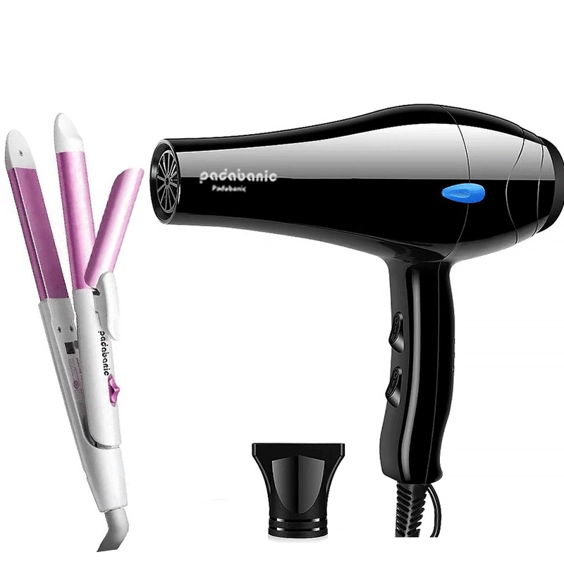 HARGA PROMO pengering rambut Catokan Rambut Catok Rambut 2in1 lucu Import HAIR DRYE 800W