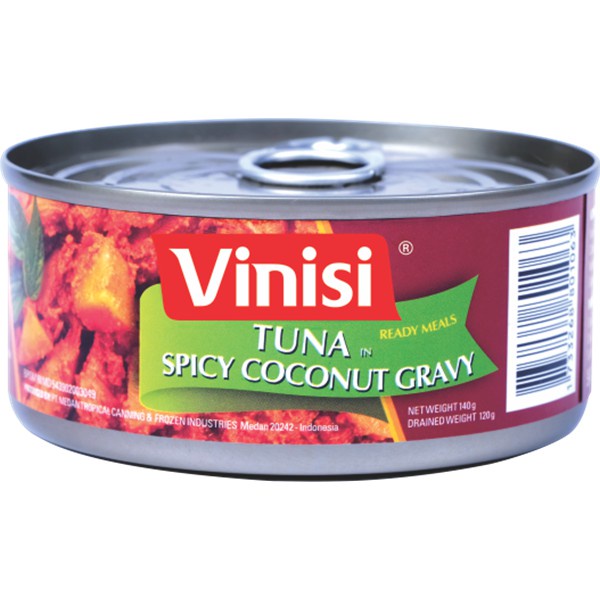 VINISI RENDANG TUNA 140