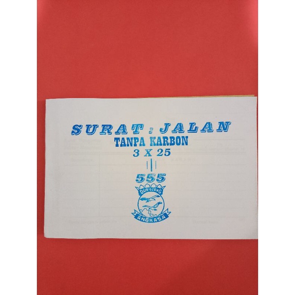 

Surat Jalan R3 555