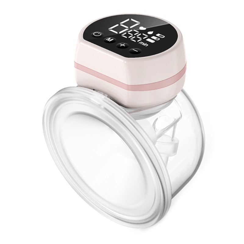 Pompa ASI Elektrik yang Dapat Dipakai Hisap Besar Pompa ASI Portabel Tanpa Genggam Tak Terlihat All-in-One