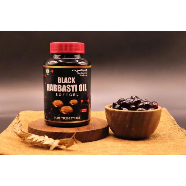 Kapsul Black Habbasyi Oil 200 Original HNU