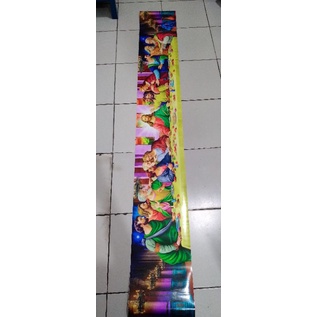 

Stiker Perjamuan 4 LEMBAR ukuran 1 Meter x 24cm