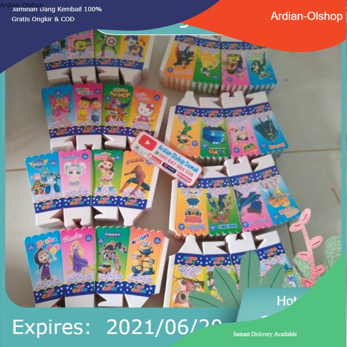 

UKURAN 5x9 Kertas kemasan bungkus popcorn | wadah Popcorn | TERLARIS