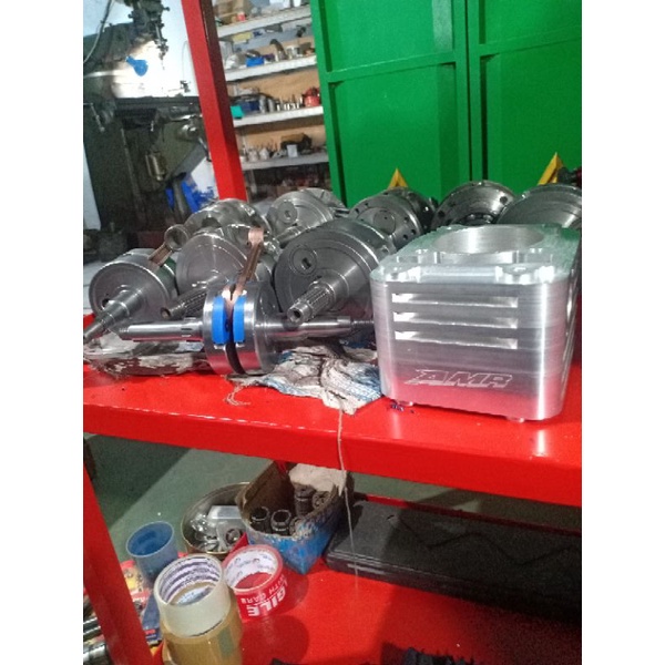 KrukAs Satria R120 Suzuki Satria R Hiu Lumba StrukUp 0,5 0,8 1Ml 2Ml Geser Torsi 2Derajat Pemadat Ko