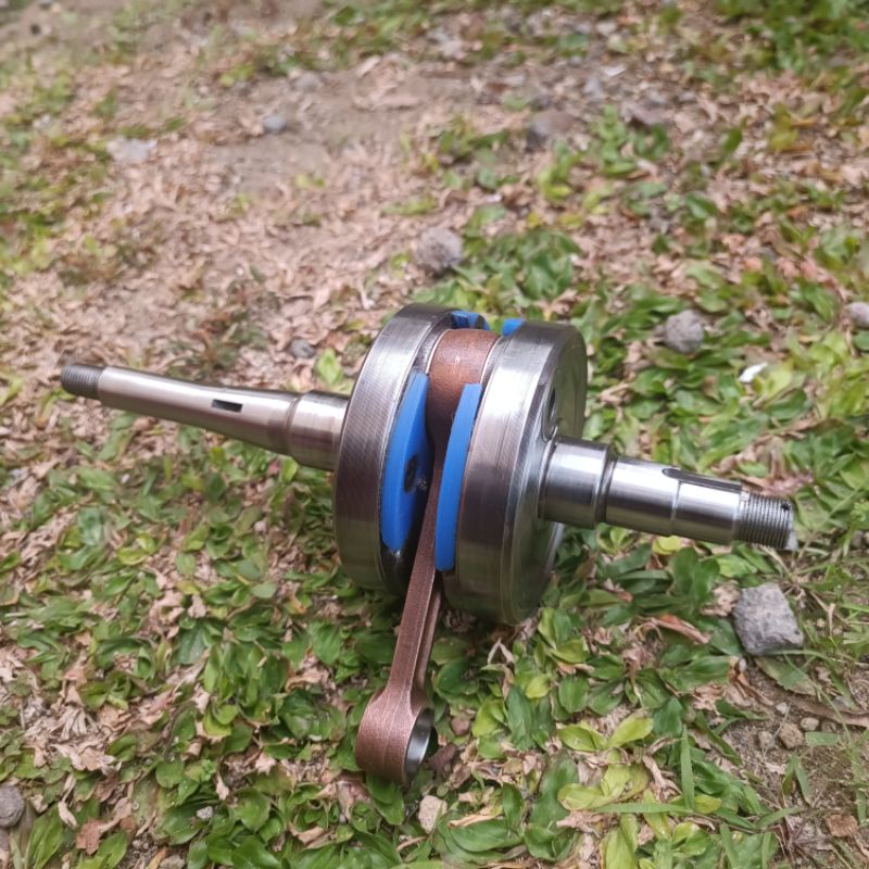 Kruk As KrukAs fizr crank shaft Yamaha fizr Poswan fulclut geser torsi 2 derajat pemadat kompresi st
