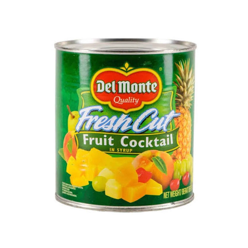 DELMONTE FRESHCUT FRUIT/BUAH SEGAR DALAM KALENG/ 825g