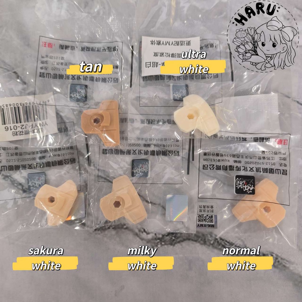 YMY NECK JOIN YMY DOLL BODY NECK JOINT NECK PART FOR GSC NENDOROID OB11