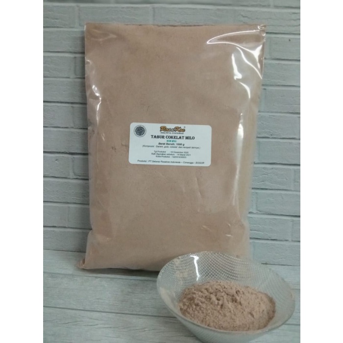 

*****] Bumbu Tabur Cokelat Milo non MSG 1 Kg