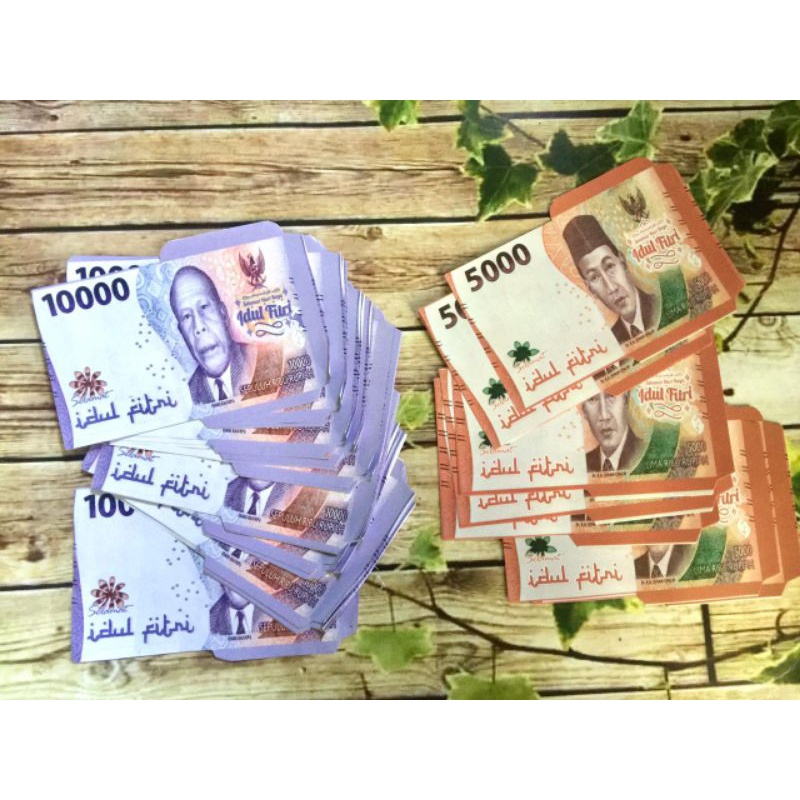 

Ready Amplop Uang Lebaran Viral Motif Uang Ecer