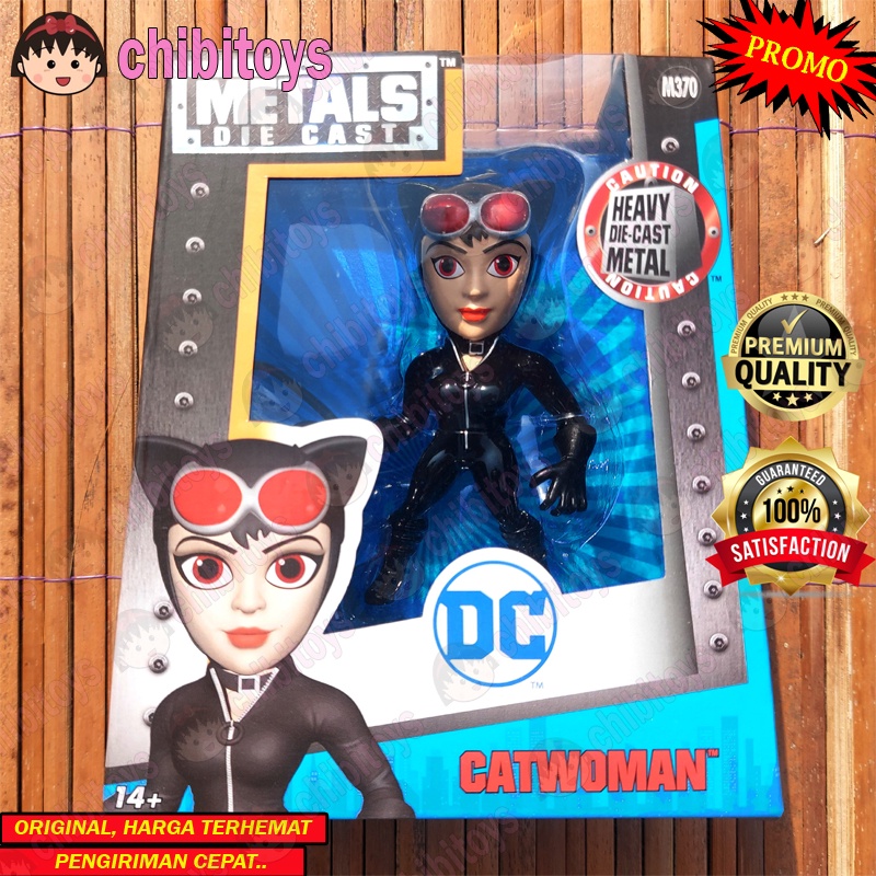 Jada Metals 4 inch DC Catwoman Action Figure Batman DC Comics Original Action Figure DC