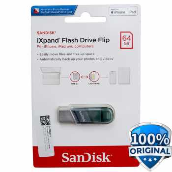 Sandisk iXpand Flip USB Flash Drive - SDIX90N