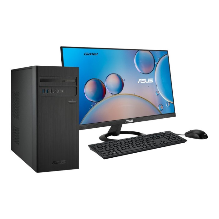 PC Tower Asus S500TC-341000033W Intel Core i3-10105 LED 20" VX207DE