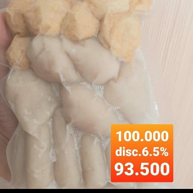 

◌ Pempek Ikan Tenggiri Palembang isi 30 pcs ♫