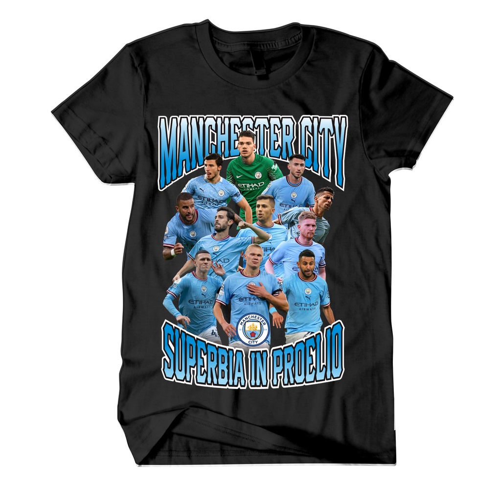 OVER SIZE BOOTLEG MANCHESTER CITY SOFT PREMIUM