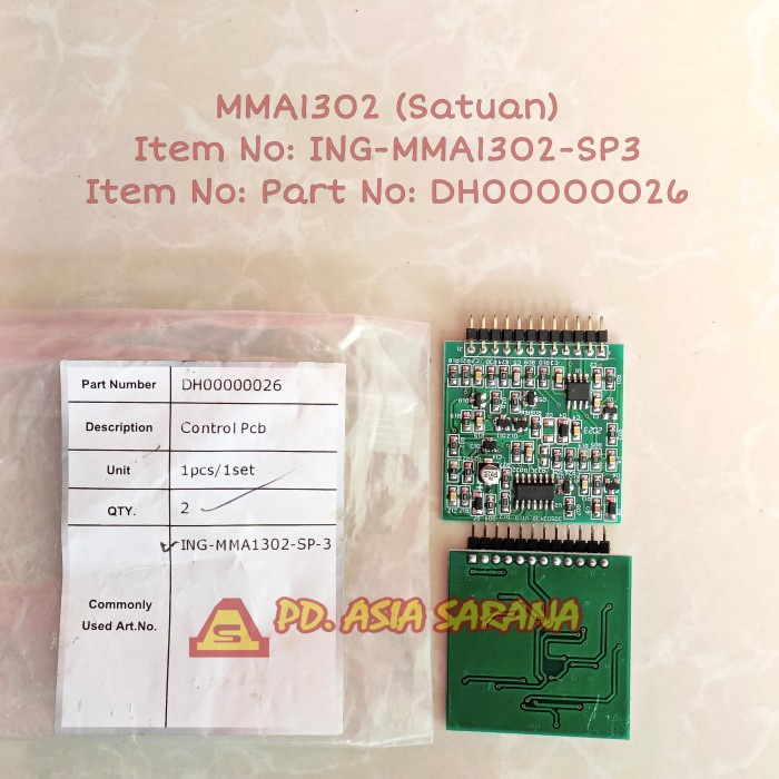 Control PCB Trafo Las INGCO ING-MMA1302-SP-3 Mesin Modul Board Welding