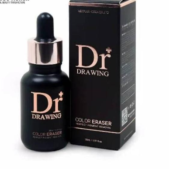 ✬ Dr Drawing Eraser - penghilang tinta sulam alis atau tattoo ❊