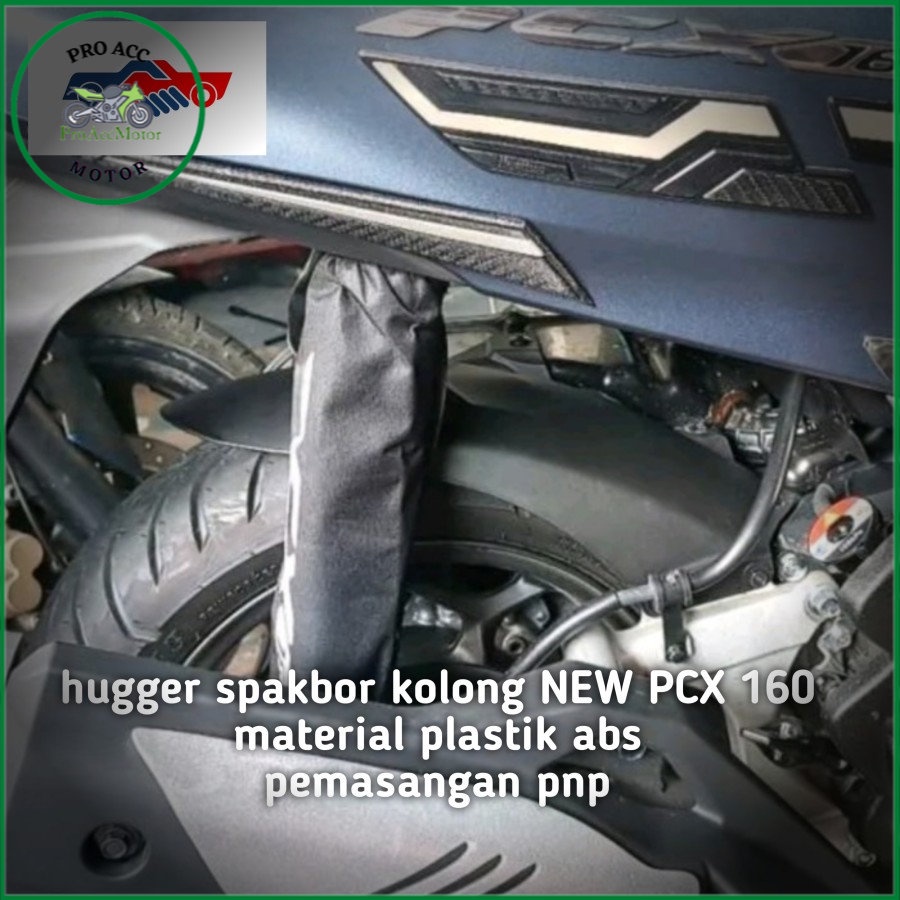 spakbor kolong NEW PCX 160 avira include breket