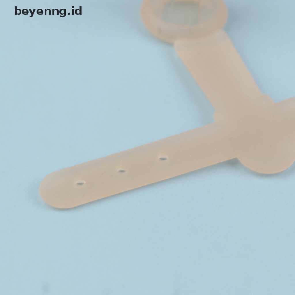 Beyen Nontoxic Silicone Baby Kids Anak Pelindung Jari Stop Jempol Menghisap Pergelangan Tangan Band ID