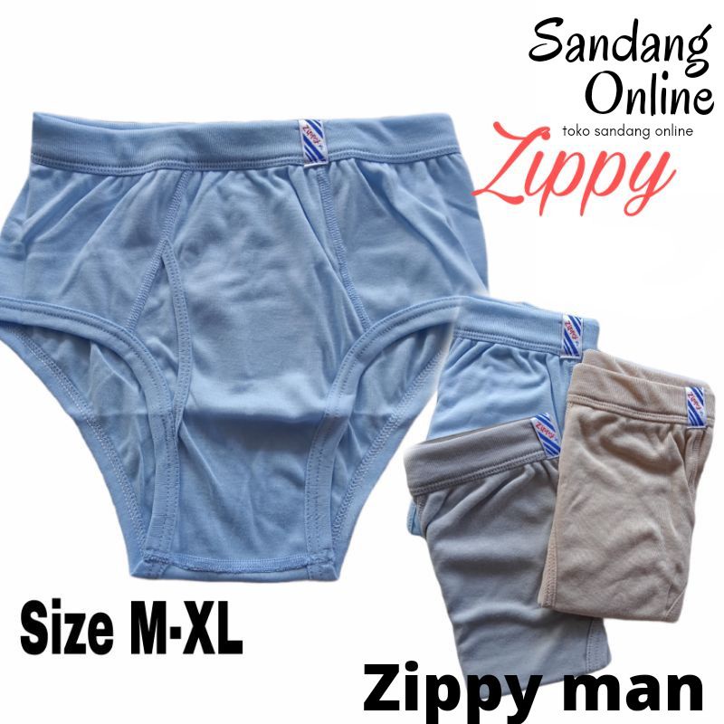 sempak | Celana dalam pria zippy man TOKO KEANULOVA