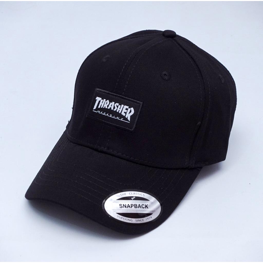 topi thrasher bill up Topi baseball pria import mirror