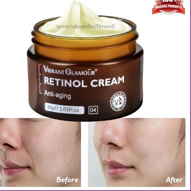 ❇ Vibrant Glamour Retinol Cream Anti Aging ☄
