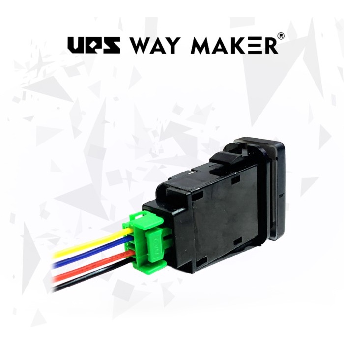 Saklar Foglamp Ups WAY MAKER