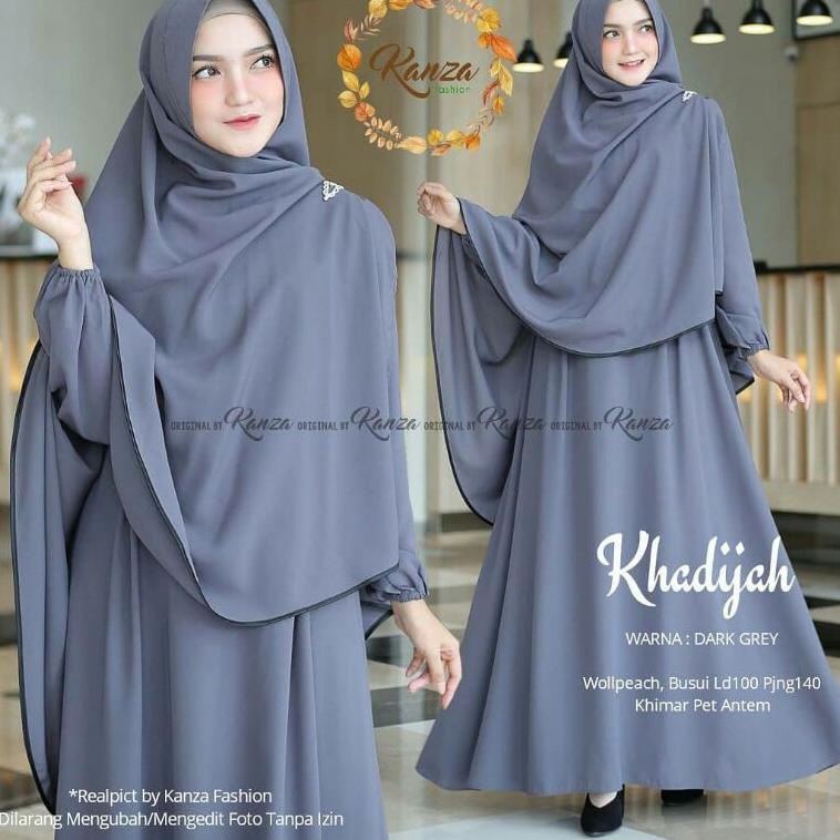 STOK TERBARU Baju Gamis Syari Wanita Terbaru Asli 2022 Pesta Kekinian Ceruty Ns Fc Asdf Busui Brokat