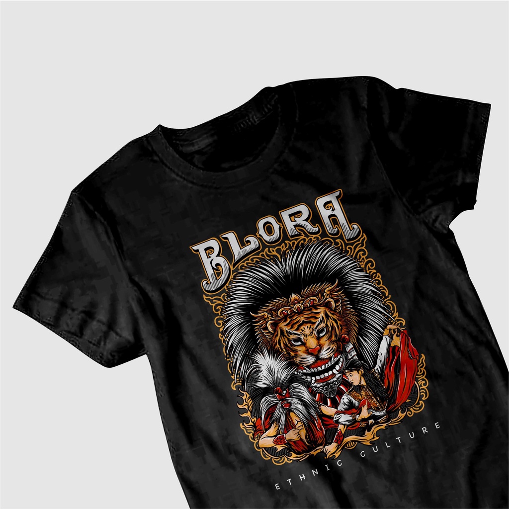 Kaos Barongan Blora Combed Original Distro Murah