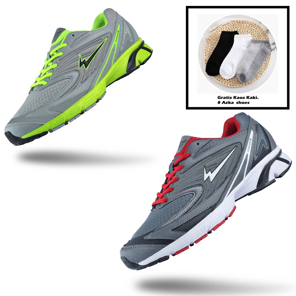Sepatu Running Eagle Ecolight 2 | Sepatu Lari | Sepatu Olahraga | Sepatu Eagle