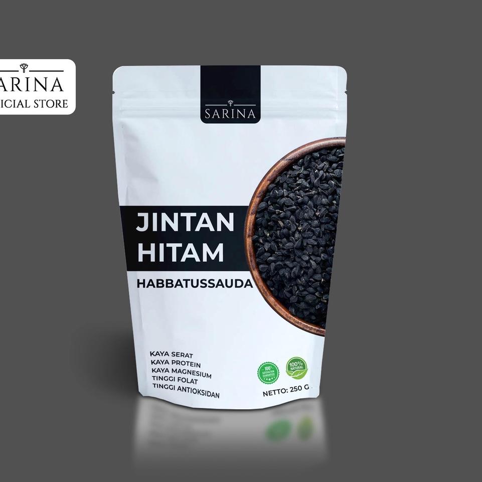 

✰ Habbatussauda 250Gram Jintan Hitam Original Premium ✲
