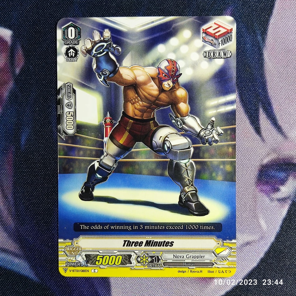 vanguard (EN) three minutes V-BT01/081EN C