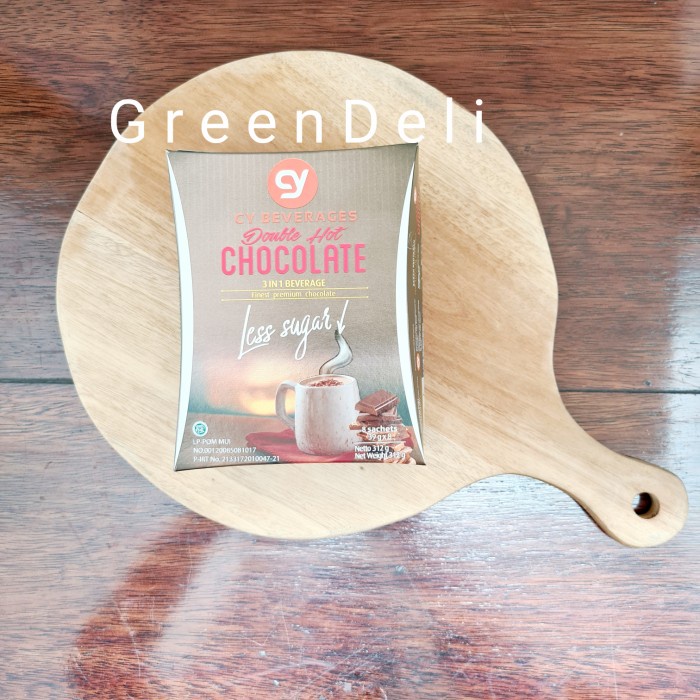 

CY Double Hot Chocolate Less Sugar - 8 Sachet