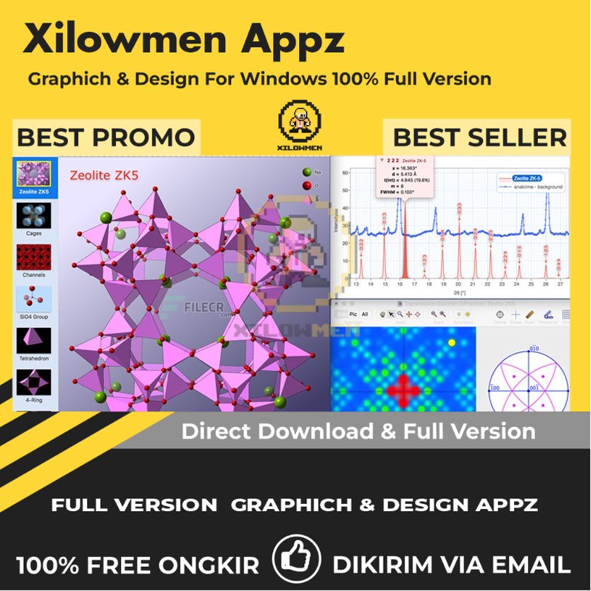 [Full Version] CrystalMaker Pro Design Graphics Lifetime Win OS