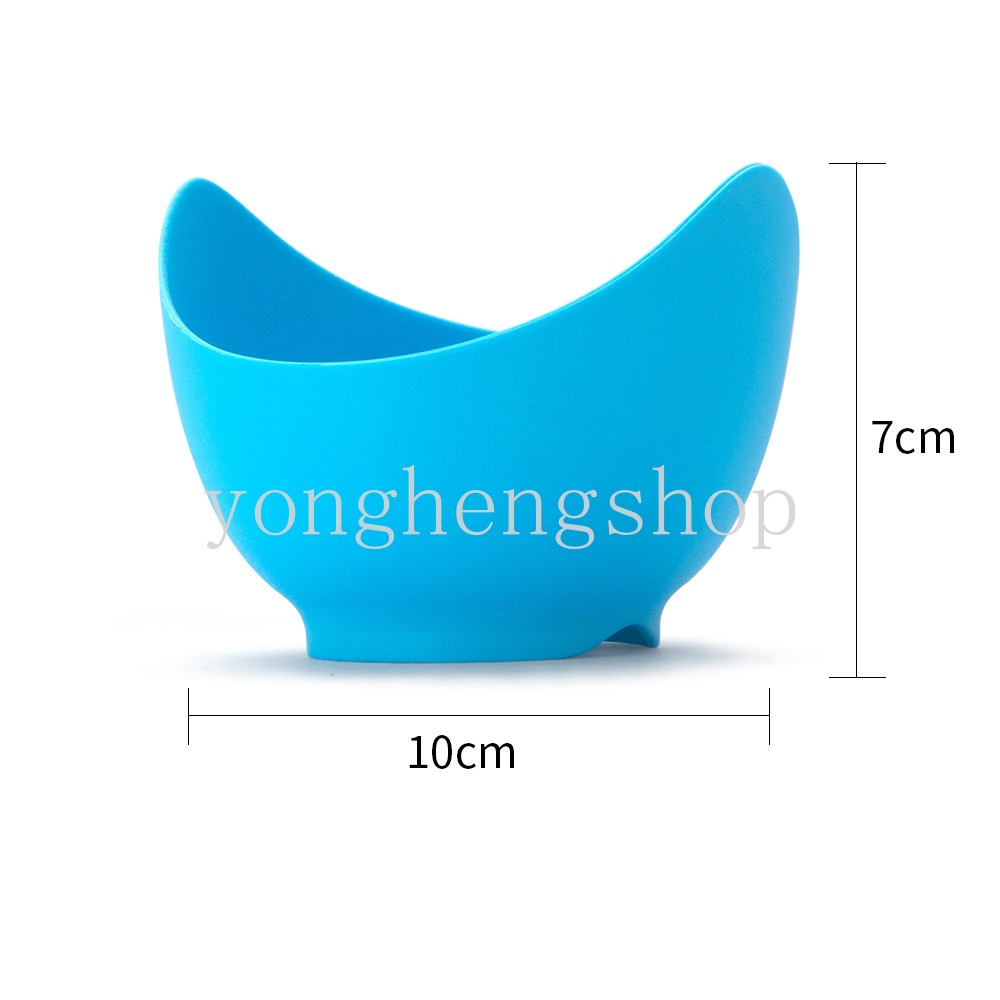 Cetakan Telur Bahan Silikon Anti Lengket Untuk Microwave