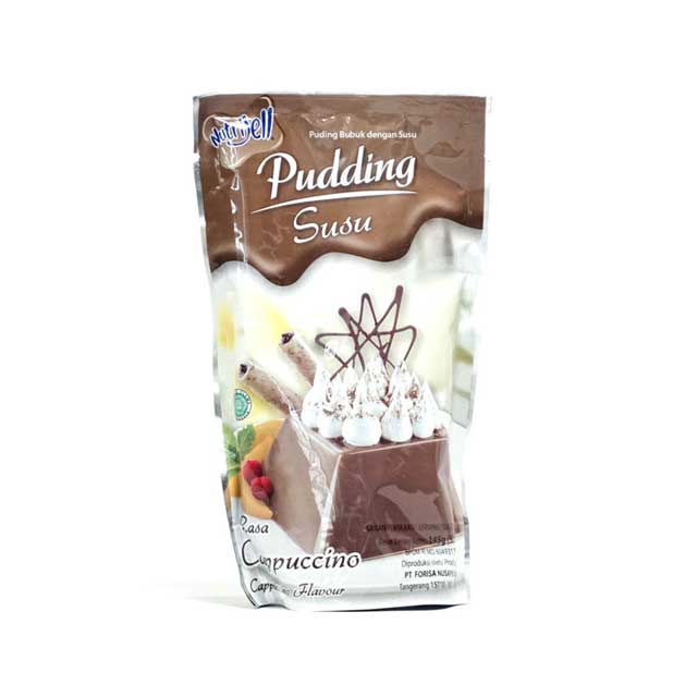 

NUTRIJELL PUDING SUSU CAPPUCINO 145G