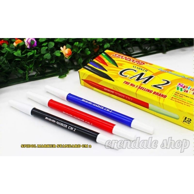 

Spidol warna - standart warna biru