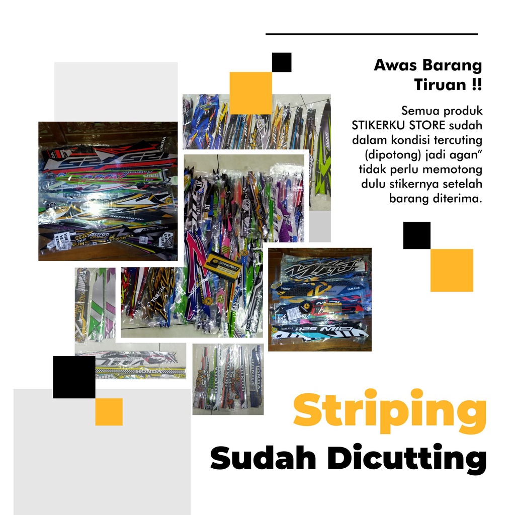 ID STICKER EDISI Y15ZR EDISI ZR PART 2 / YAMAHA SNIPER 150 MXI / DASAR WARNA / STRIPING YAMAHA Y15ZR