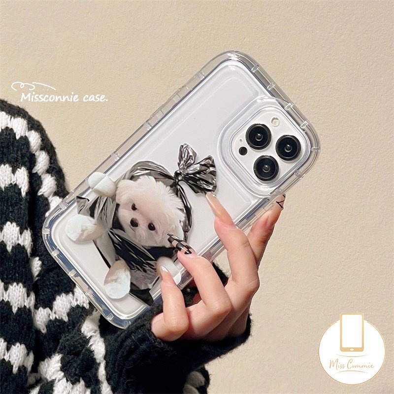 Case Pasangan Kartun Kucing Anjing Untuk Samsung A04s A50s A50 A34 A54 A10s A14 A21s A51 A04 A12 A04E A13 A30s A23 A32 A52 A52s A22 A1 A03s A20 A02s A03 A30 M13 A31 Airbag Bening Soft Cover