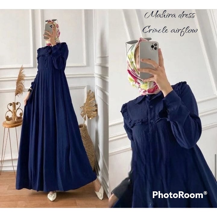 Gamis MAHIRA Crincle Airflow