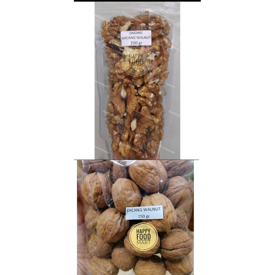 

[PROMO TERBATAS] ROASTED WALNUT 200 GRAM/WALNUT 250 GRAM/DAGING KACANG WALNUT/KACANG OTAK/KACANG KENARI/WALLNUT/ WALL NUT/ WAL NUT