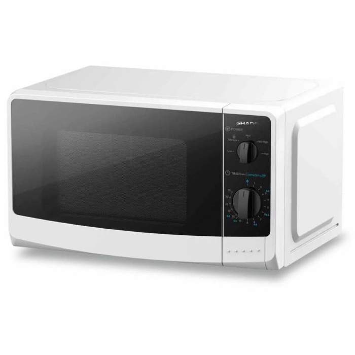 Microwave Sharp R 220 Sharp Microwave Oven Low Watt 20 L R220-MAWH