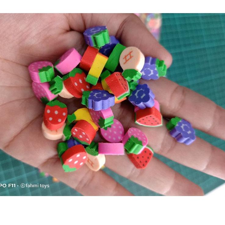 

12.12 SALE 500 gr (450pcs) PENGHAPUS MINI / PENGHAPUSKARAKTER / PENGHAPUS KECIL !