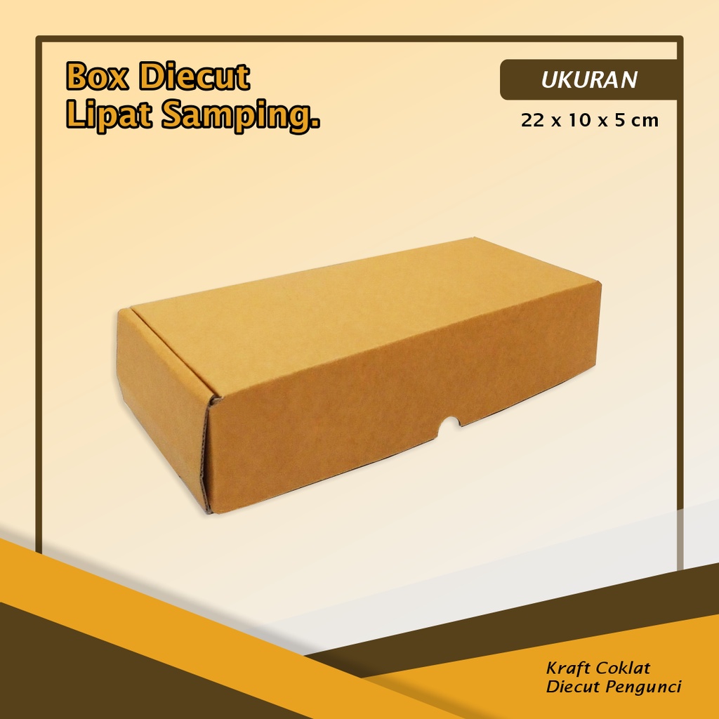 

Kardus/Box DC LS - Ukuran 22 x 10 x 5 Cm - Brownies/Boxkue/Packingkue