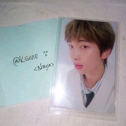 official PC dvd Sys Namjoon