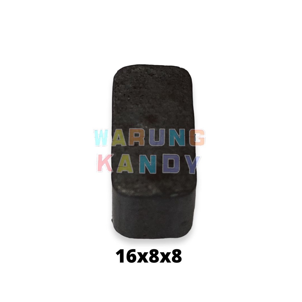 Magnet Hitam Kotak 16x8x8