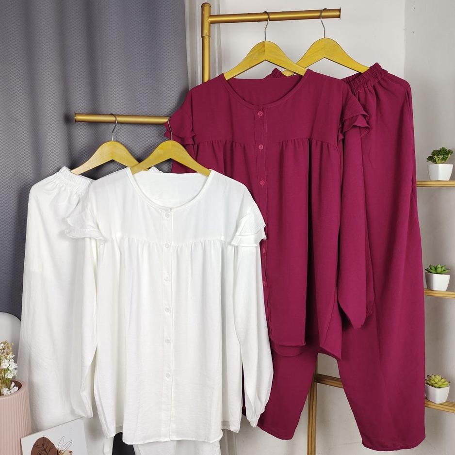 ➯ ONESET SUPER JUMBO ONE SET BIG SIZE OVERSIZE JUMBO LD 110 120 130 140 150 ●