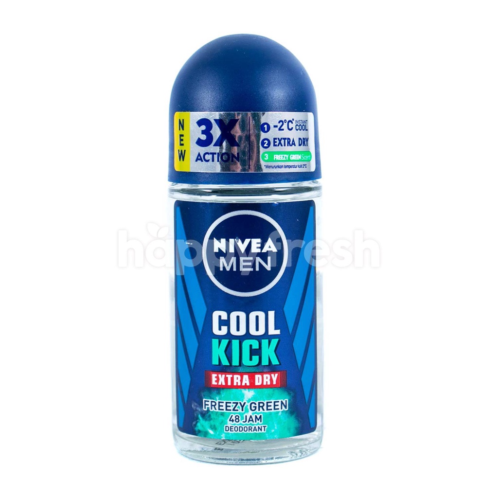 Nivea Rol On Deodorant 50 ml ORIGINAL-BPOM