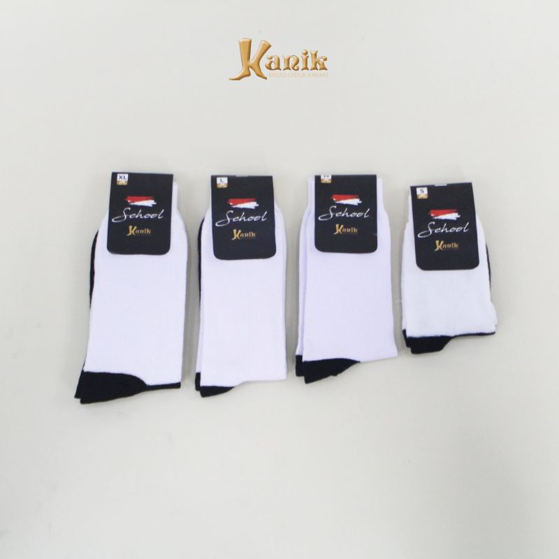 Kaos Kaki Sekolah SD SMP SMA Harga Murah  by KANIK