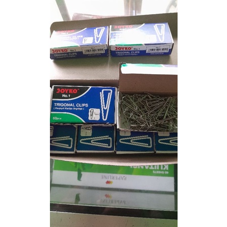 

Trigonal Clip, Clip Kertas.